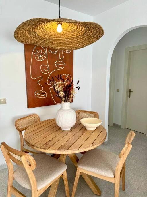 Nuevo Torrox Deluxe Beach & Piscina Exteriör bild