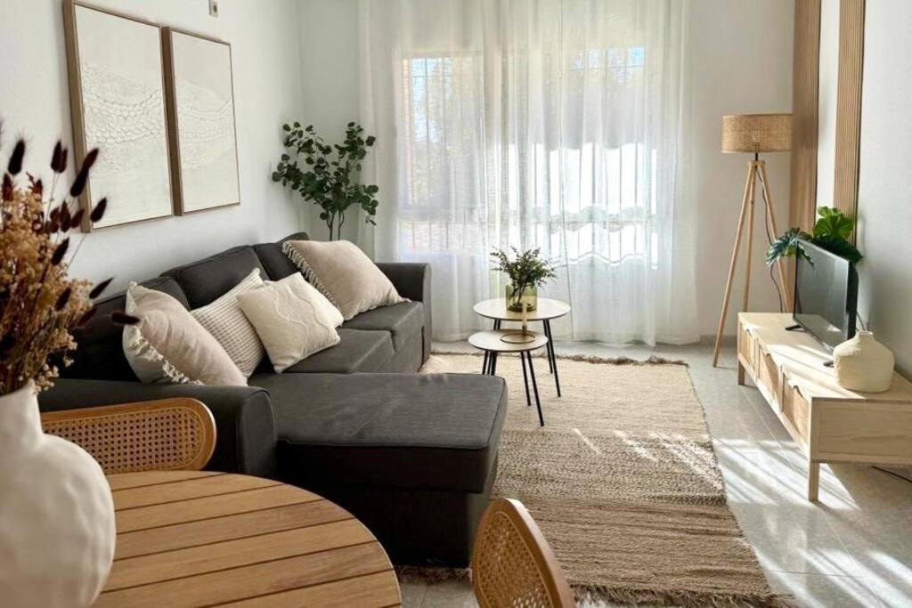 Nuevo Torrox Deluxe Beach & Piscina Exteriör bild